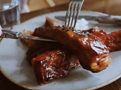 烟熏西班牙猪肋排-BOR Eatery(安福路店)