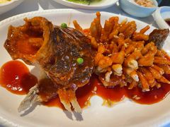 松鼠桂鱼-老阊门菜馆(山塘街店)