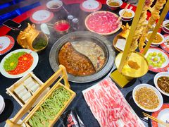 -袍家大院重庆火锅(文安路店)
