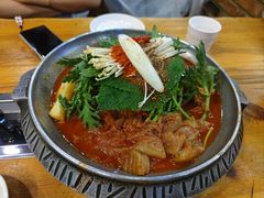 -喇喇排骨火锅·传统韩式脊骨汤(望京西园总店)