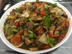 新疆大盘鸡-燕春饭店(公园里店)