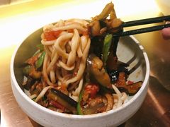 茄辣西拌拉条子-日上三甘(三里屯店)