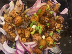 -渔港甄宴·海鲜·地标烟台菜(金沙滩店)