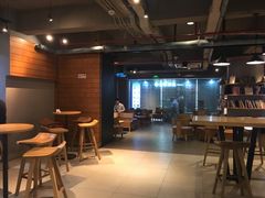 大堂-星巴克(深圳罗湖书城店)