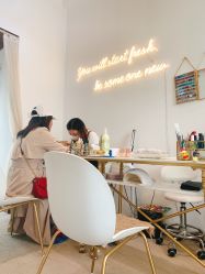 -M Nails & Beauty美甲美睫美体