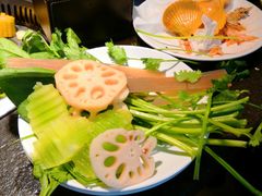 -欢乐牧场海鲜烤肉自助(牡丹园店)