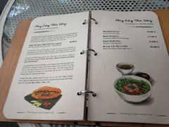 菜单-Trung Nguyen Café Legend