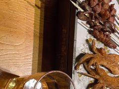 -在老街·淮安大排档·甜麻干煸龙虾·烧烤(河下古镇店)