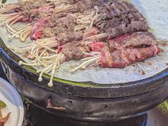 -揽月斋炙子烤肉·清真(安定门·五道营店)