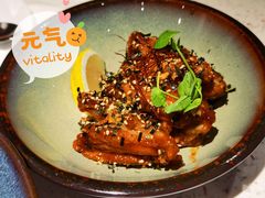 琥珀酱烤鸡翅-BE BRIGHT KITCHEN(正佳广场店)