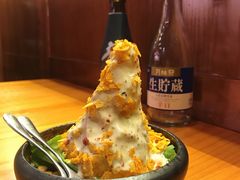 芝麻沙拉土豆泥-竹马炭火烤肉(南屏店)