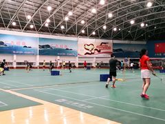 -珠海市体育中心-羽毛球馆