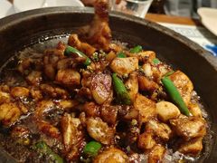 酱爆石锅蛙-绿茶餐厅(王府井永宁门店)