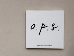 -O.P.S. CAFE