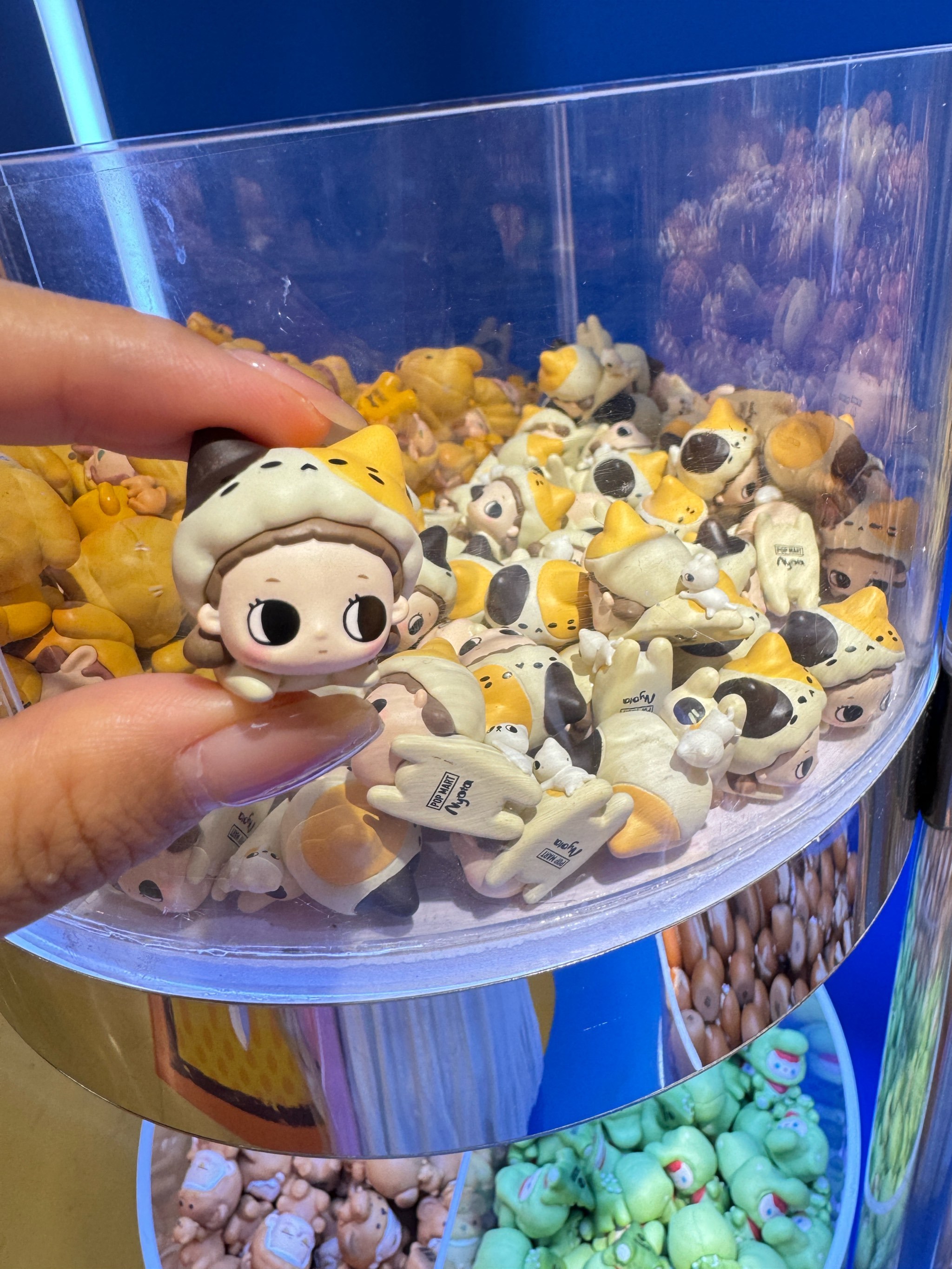 长楹天街x泡泡玛特快闪有萌粒