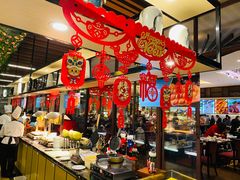 -三英温泉度假酒店-自助餐厅