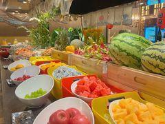 -美食汇自助餐厅(兰州万达文华酒店)
