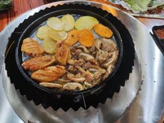 -炭虎子水浒烤肉(梦时代店)