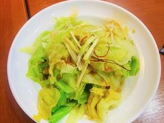 白灼生菜-菊儿人家·北京胡同菜(南锣鼓巷店)