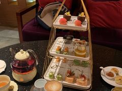 -The Lounge大堂酒廊·咖啡·沙拉·下午茶(金茂深圳JW万豪酒店)