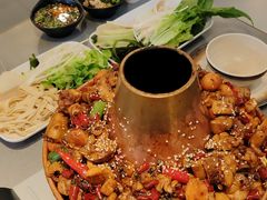 -椒椒铜炉火锅鸡(天马店)