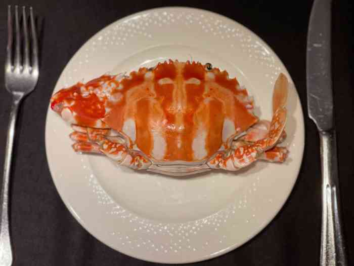 上海王宝和大酒店-"蟹宴无敌.900多的团购券性价比很高.本.