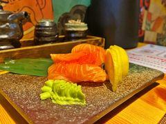 三文鱼刺身-匠糊·日本料理(美岸广场店)