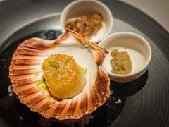北海道大扇贝-Oyster Talks 四度蚝法餐厅