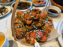 大闸蟹-丫丫蟹庄·苏式园林农家乐·阳澄湖大闸蟹(阳澄湖莲花岛店)