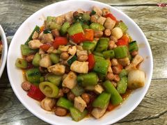 宫保鸡丁-乡土特色.冷锅鱼.牦牛肉汤锅