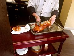 -湖庭壹品鸭王·传统北京烤鸭·别墅私房菜·庭院宵夜(江宁店)