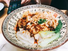 干拌抄手-姑姑宴(富力广场店)