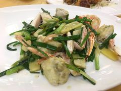 姜葱炒红蟹-旺富东海大酒楼(海鲜街店)