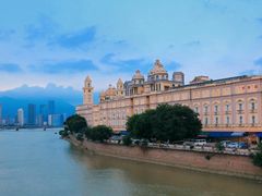 -闽江夜游台江旅游码头