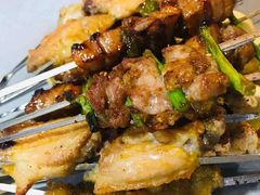 -二红烧烤排骨串(麦岛店)