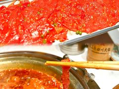 麻辣牛肉-焱三乐四川火锅店(经纬街店)