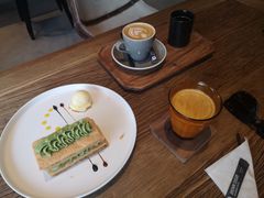 抹茶拿破仑-Vanilla Specialty Coffee(八大关店)