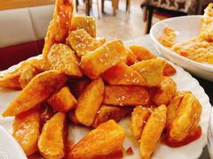 拔丝地瓜-哈尔滨风味小吃东北菜(五角场店)