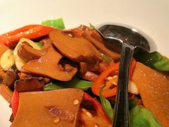 云腿炒牛肝菌-花马天堂云南餐厅 Lost Heaven(外滩店)