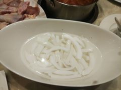 新鲜椰肉-海南椰子鸡餐厅(三亚湾红树林店)