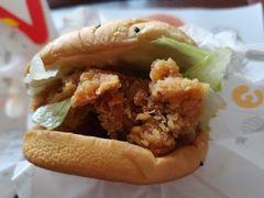 香辣鸡腿堡-吉胜克·汉堡炸鸡(南开三马路店)