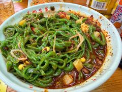 -手擀菠菜面(西康路店)