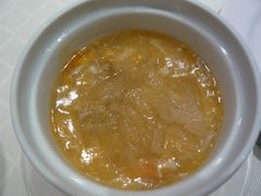 干贝鲜带子鱼翅-无招牌海鲜餐厅(滨海艺术中心店)