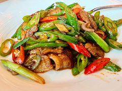 湘味辣椒炒肉-香乐园·淮扬菜中餐厅·Shang Garden(福田香格里拉店)