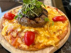 意大利披萨牛肉汉堡-Lets burger非常汉堡·环球风味(蓝色港湾店)