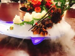 龙虾刺身-海富门·带鱼·淮扬菜·粤菜(甘家口店)