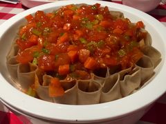 西红柿浇汁莜面-西贝莜面村(近铁城市广场店)