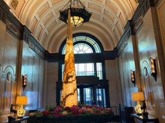 -上海和平饭店-华懋阁 The Cathay Room