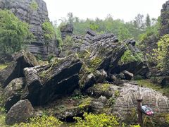 -梭布垭石林景区