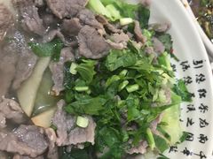 -杨三孃跷脚牛肉(美洲花园店)